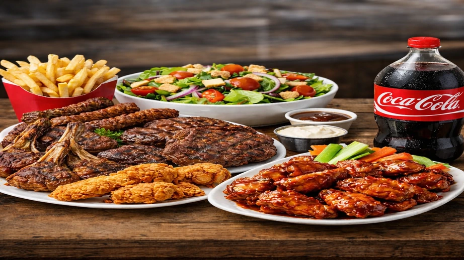 Fried Chicken Family Combo (Serves 4 Persons)